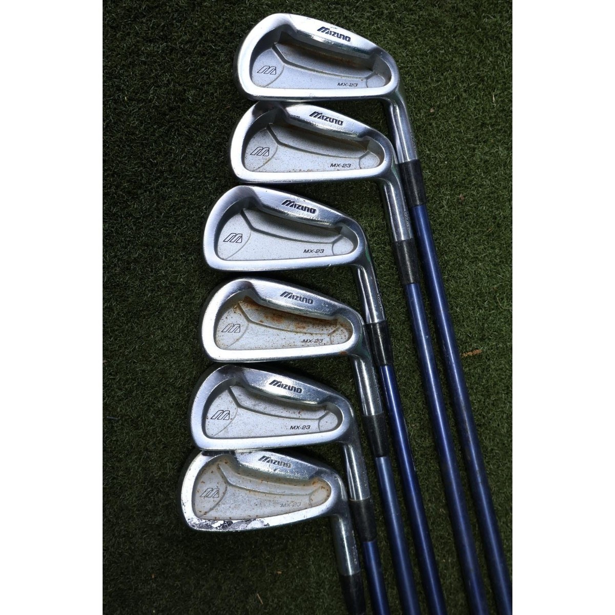 Mizuno MX-23 R Flex Golf 3-9 Iron Set RH / ST-66 | eBay