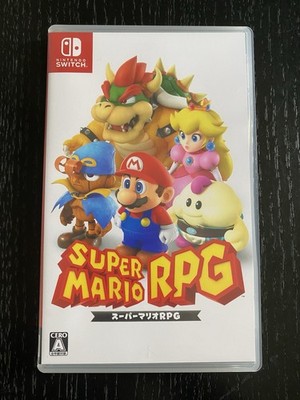 Super Mario RPG Nintendo Switch Japan Version CERO A Near Mint