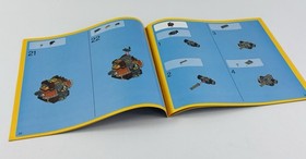 LEGO Movie 70807 MetalBeard's Duel Instruction Manual ONLY