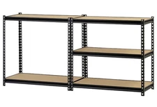 Steel Muscle Rack 36"W x 18"D x 72"H 5-Tier, 4000 Lb Capacity