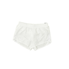 Under Armour HeatGear Women's White Athletic Running Shorts Size M