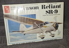 New vintage AMT STINSON RELIANT SR-9 1937 Gullwing 1/48 T639 NEW IN BOX RARE-5