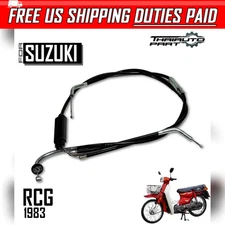 Throttle Accelerator Cable Wire Assembly For Suzuki RCG 1983
