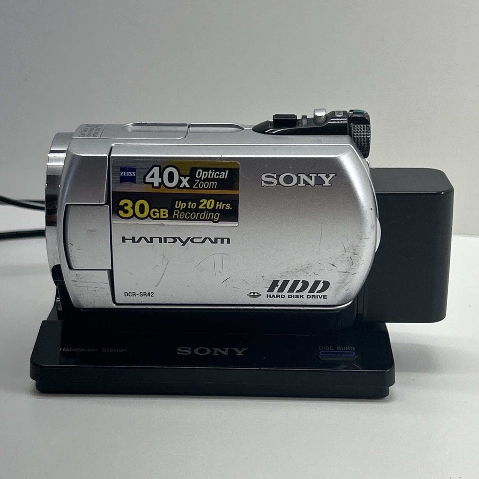 30gb Tested W/base