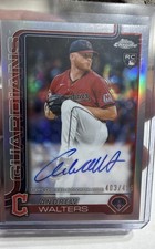 2025 Topps Chrome Update Series - Autographs Andrew Walters #RA-AW Refractor...