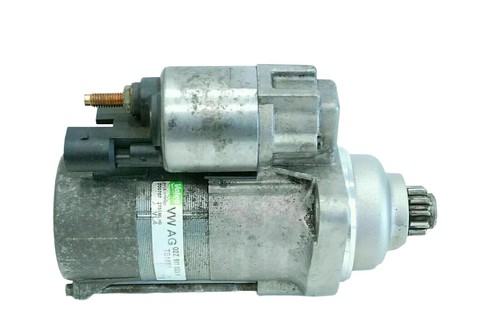 ANLASSER STARTER VALEO VW GOLF V 5 PLUS AUDI A3 8P 1.6 2.0 FSI TFSI 02M911023M