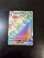 Pokémon TCG Stonjourner VMAX Rainbow Secret Rare Card 205/202 Sword & Shield on eBay