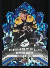 2021-22 Upper Deck Ice Ice Crystals #IC55 Oskar Steen