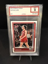 2025 Donruss WNBA Caitlin Clark #47 Fever ICONIC 9