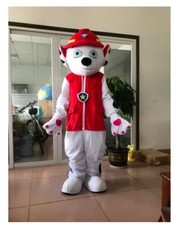 Cartoon Dog Mascot Costume Role Play Party Halloween Adult