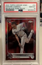 2022 Topps Chrome Sonic Baseball Cards Checklist and Odds 14