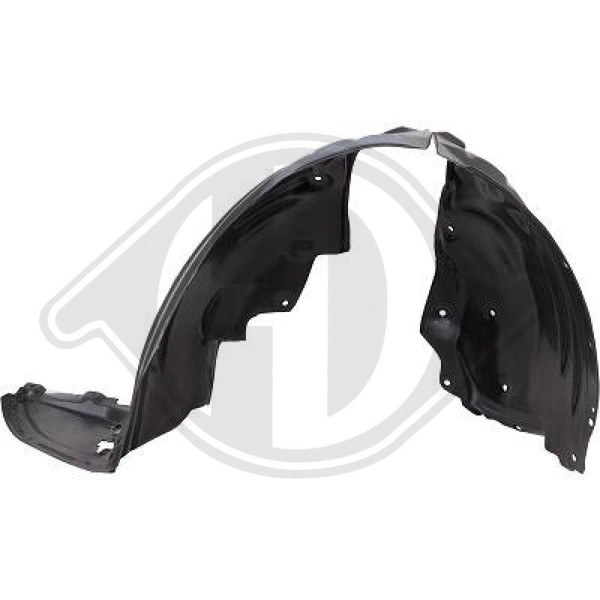 Radhausschale KotflüGel Innenverkleidung Vorne Links FüR Mazda CX-5 KF-image