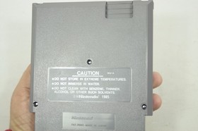 The Last Starfighter NES CIB Nintendo Entertainment System 1989 Complete Manual