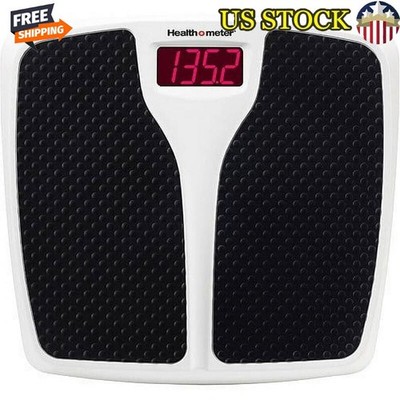 Digital Body Weight Scale 350lb Capacity Accurate Instant On Backlit Display New