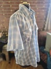 Vtg Miller Western Wear Ladies Size M Pearl Snap Shirt  — photo 4