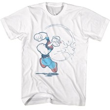 Popeye Vintage Comics Shirt