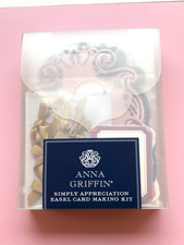 Anna Griffin SIMPLY APPRECIATION EASEL CARD MAKING KIT AG1710 dated 2024 NEW