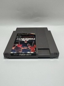 Vintage Mike Tyson's Punch-Out!!  NES Game Cartridge 1987 Authentic Free Ship