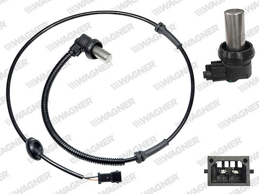 Wagner Sensor, Raddrehzahl Vorderachse U.A. FüR Audi, VW-image