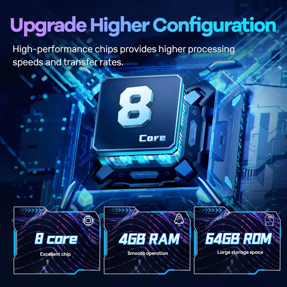 10.33” Car Stereo Radio Android 13 Carplay GPS For Toyota 4runner 2010-2019 64GB - Изображение 3 из 4