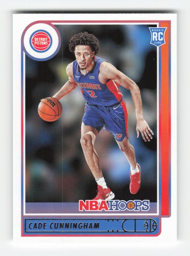 Cade Cunningham #201 card