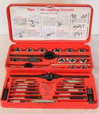 Snap-on Td-2425 Tap Die Set Missing 3 Pieces Snap-on Td-2425 Tap Die Set Missing 3 Pieces