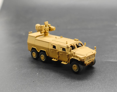 3D Printed 1/144 Mengshi Multi-Purpose Armored Vehicle No.3 Finished Model