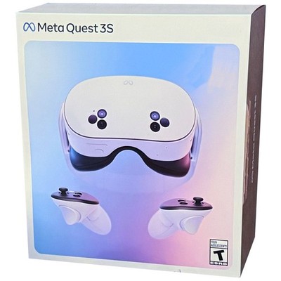 Meta Quest 3S 128GB All-In-One Virtual Reality Headset