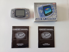 Nintendo Game Boy Advance GBA Glacier Complète en boite