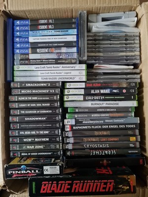 Spielesammlung Konvolut PS1, PS2, PS3, PS4, XBOX 360 & ONE, PC & Super Nintendo