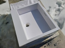 Lacava Luce 5102-00-001G Bathroom Sink Washbasin 17" x 15" x 6" NEW