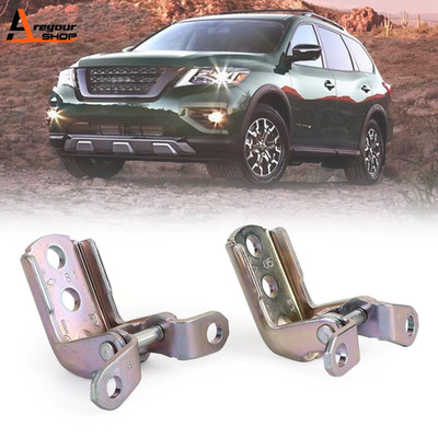 Areyourshop Car Front Upper&Lower Door Hinges Set for Nissan Patrol GU Y61 82421