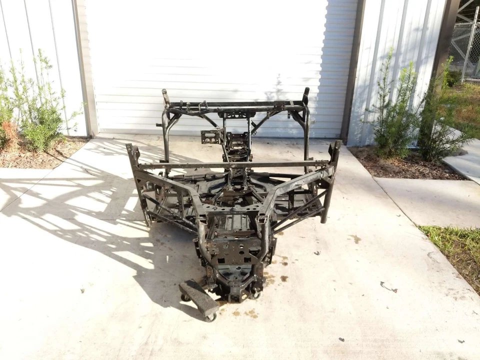 19-22 Polaris General 1000 Main Frame Chassis CLN - Image 2 of 4