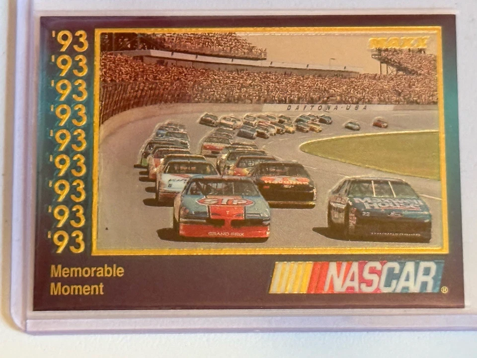 1993 Maxx Premier Plus #43-48-57 Richard Petty HOF “The King” - Image 4 of 4