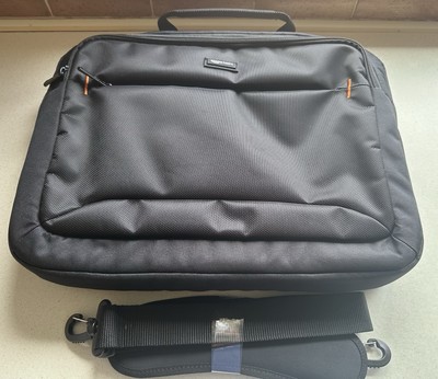 Amazon Basic Laptop Business Arbeit Student Umhängetasche. 39,6 cm (15,6''). Nagelneu.