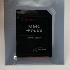 New - Canon Genuine 32MB MMC Plus MMC-32MH Ca...