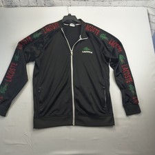LACOSTE SPORT full zip Track Jacket Black XL 7