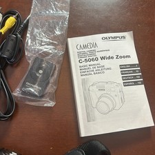Preços baixos em Olympus C-5060 Wide Zoom Câmeras Digitais | eBay