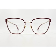 Tom Ford TF5574B 069 Burgundy Gold Square Eyeglasses Frames 55-16-140
