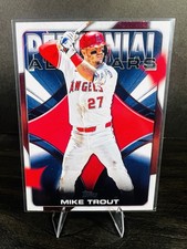2026 Topps Perennial All-Stars Mike Trout PAS-1 Angels Baseball Insert
