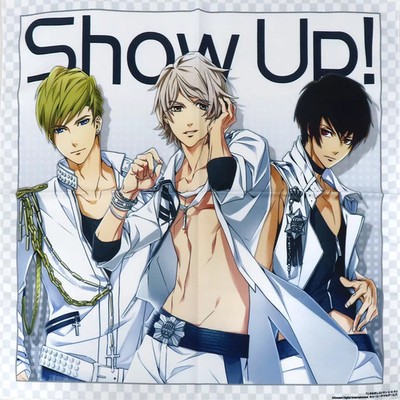 Koei Tecmo Tokimeki Restaurant Cloth Poster Anime Discography Show Up