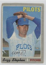 1970 Topps Buzz Stephen #533 6ly