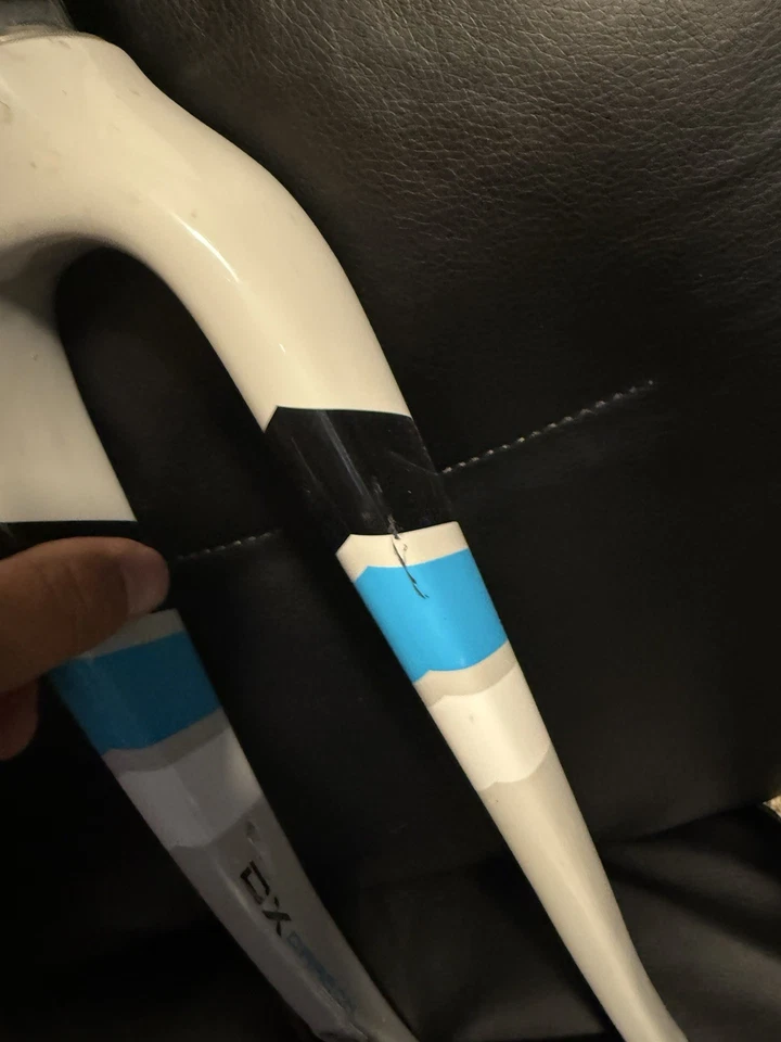 Horquilla de carbono Raleigh CX Foto 3 de 3