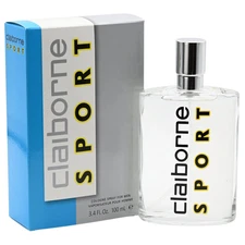 Claiborne Sport by Liz Claiborne 3.4 oz EDC Cologne for Men New in Box