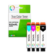 4PK TCT Premium 923XL BCYM for Compatible HP OfficeJet pro 8120 Ink Cartridge