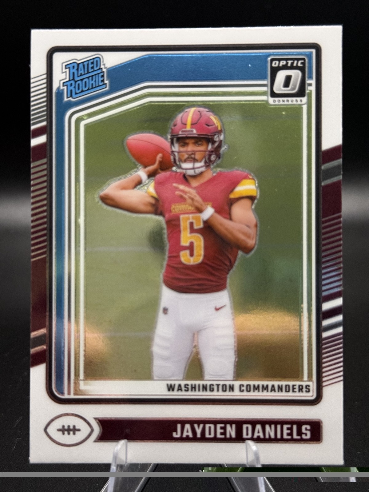 2024 Panini Donruss Optic - Rated Rookie Jayden Daniels #248 (RC)
