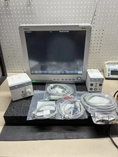 Mindray DPM7 Full Anesthesia Monitor - AG Module - MPM Masimo - Biomed Certified