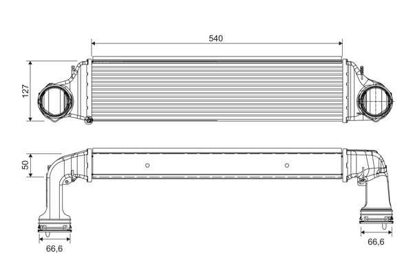VALEO-OE 818715 Charge Air Cooler for BMW
