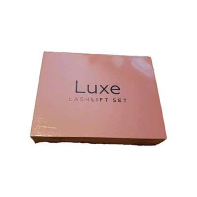 Luxe Cosmetics Lash Lift Kit Complete Set for Eyelash Lifting Exp 10/2027