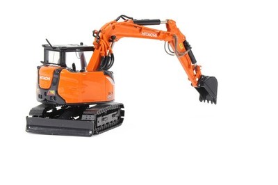 Hitachi ZX95US-7 Excavator - TMC 1:50 Scale Diecast Model New | eBay